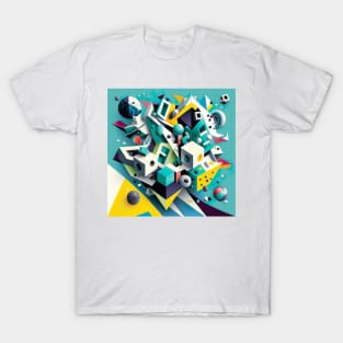 Colorful Shapes 2 T-Shirt